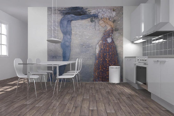 PHOTOWALL / Bauer,John - Agneta och Sjokungen (e2165)