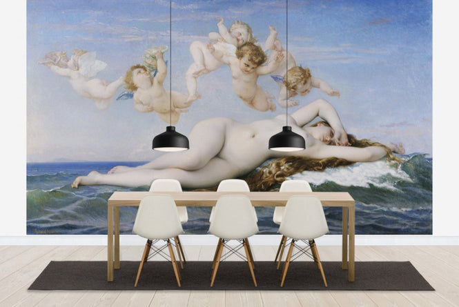 PHOTOWALL / Alexandre Cabanel - Naissance de Venus (e2173)