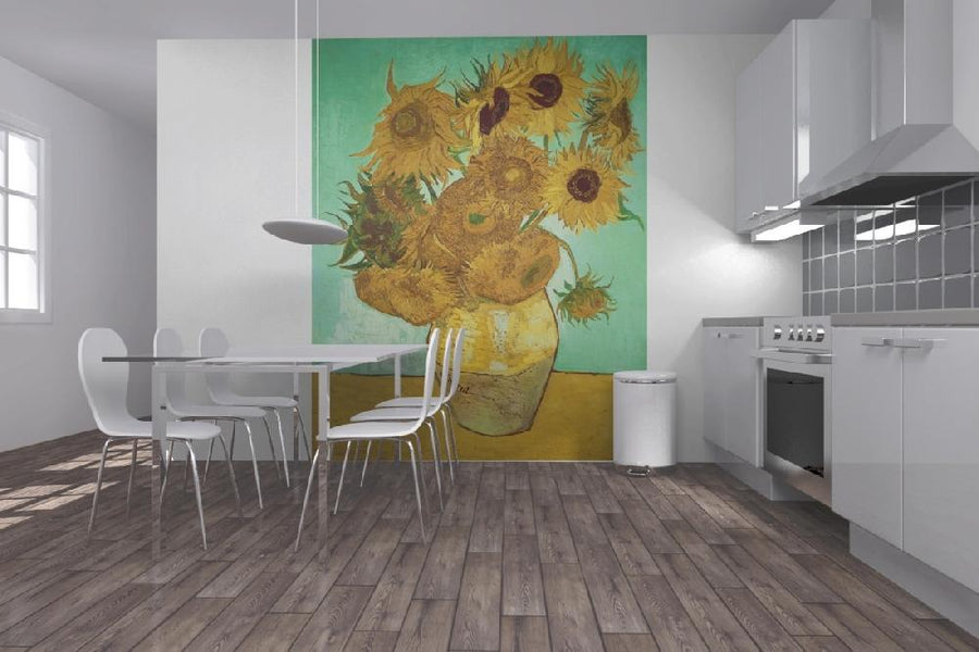 PHOTOWALL / Gogh,Vincent van - Sunflowers (e2175)