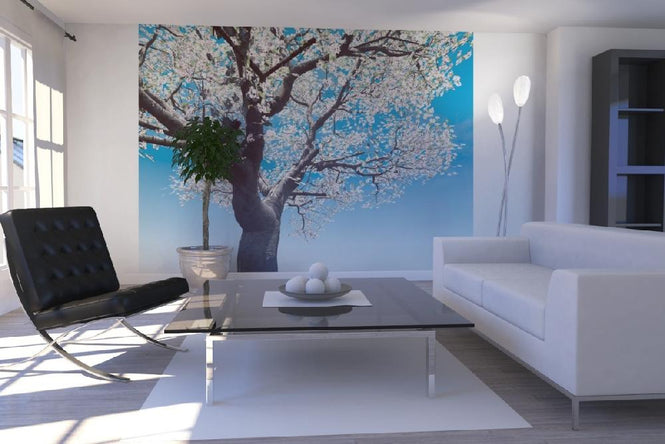 PHOTOWALL / Blossoming Cherry-Tree (e6210)