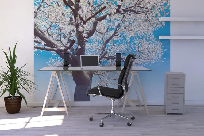 PHOTOWALL / Blossoming Cherry-Tree (e6210)