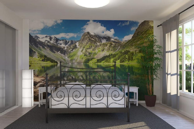 PHOTOWALL / Mountain Lake (e10187)