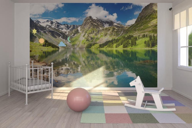 PHOTOWALL / Mountain Lake (e10187)