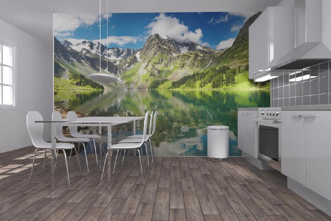 PHOTOWALL / Mountain Lake (e10187)