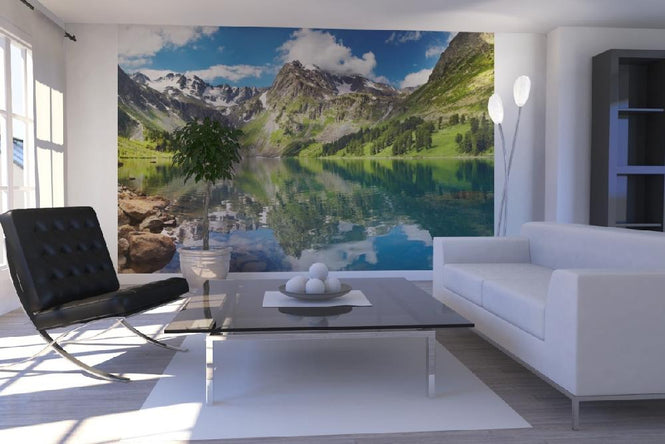 PHOTOWALL / Mountain Lake (e10187)