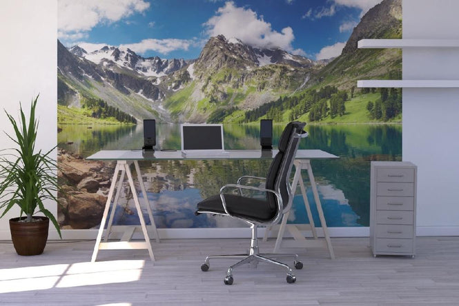 PHOTOWALL / Mountain Lake (e10187)
