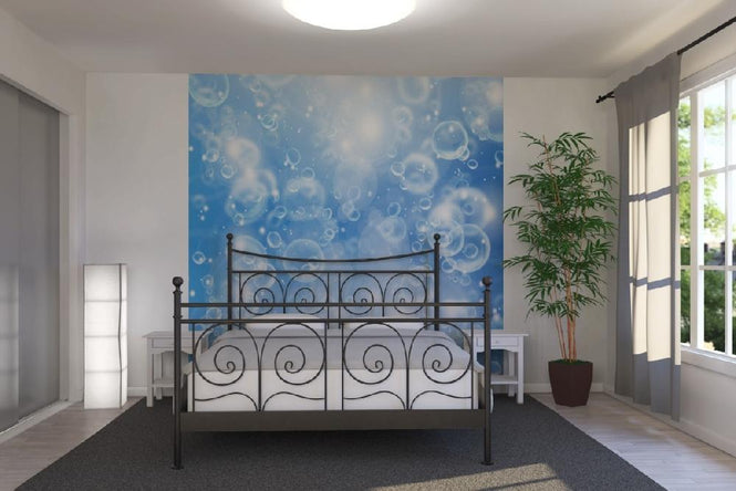 PHOTOWALL / Rising air Bubbles (e10206)