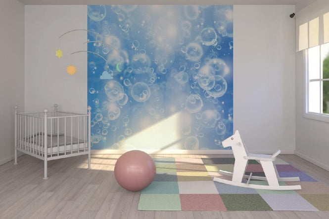 PHOTOWALL / Rising air Bubbles (e10206)