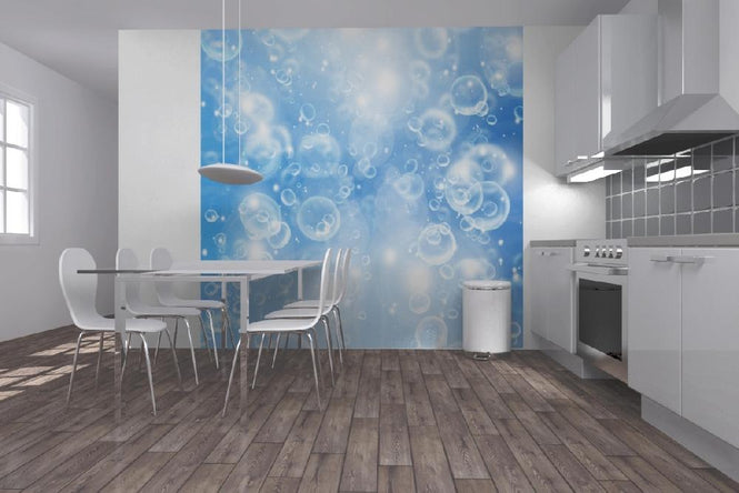 PHOTOWALL / Rising air Bubbles (e10206)