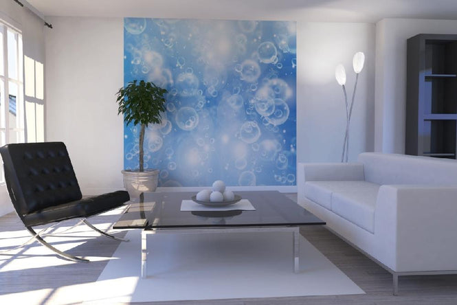 PHOTOWALL / Rising air Bubbles (e10206)