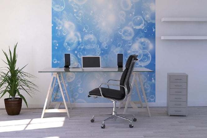 PHOTOWALL / Rising air Bubbles (e10206)