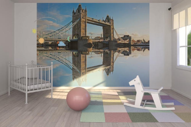 PHOTOWALL / Tower Bridge at Sunset (e19353)