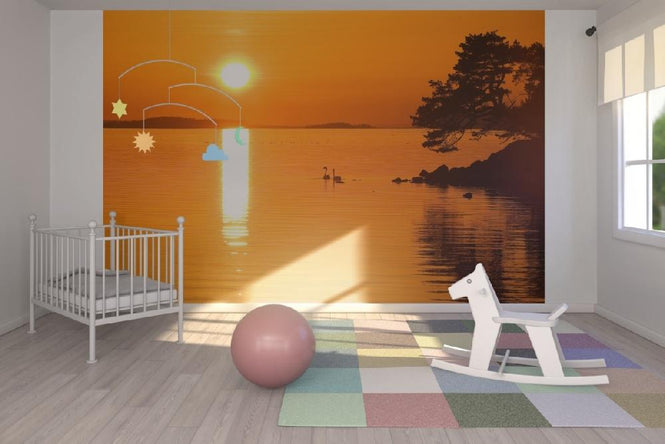 PHOTOWALL / Sunrise Lake (e19439)