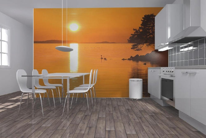 PHOTOWALL / Sunrise Lake (e19439)