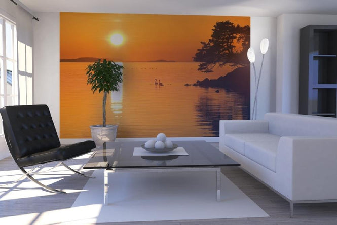 PHOTOWALL / Sunrise Lake (e19439)