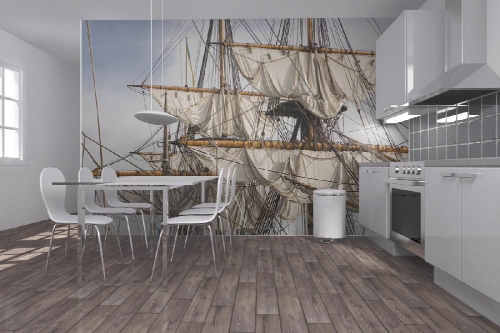 PHOTOWALL / Sailing Ship (e19412) | 輸入壁紙専門店 WALPA – WALPA.jp