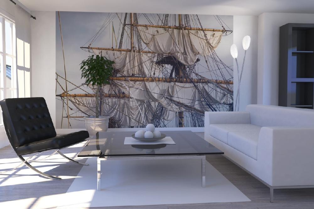 PHOTOWALL / Sailing Ship (e19412) | 輸入壁紙専門店 WALPA – WALPA.jp