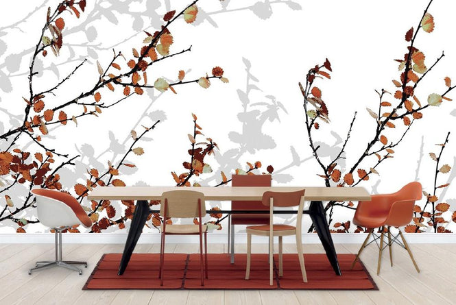 PHOTOWALL / Mountain Birch Orange (e19526)