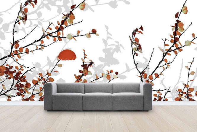PHOTOWALL / Mountain Birch Orange (e19526)