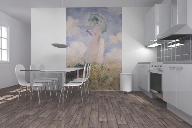 PHOTOWALL / Monet,Claud - Woman with Parasol (e10350)