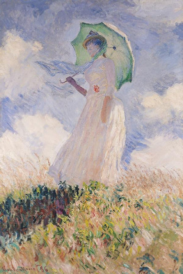 PHOTOWALL / Monet,Claud - Woman with Parasol (e10350)