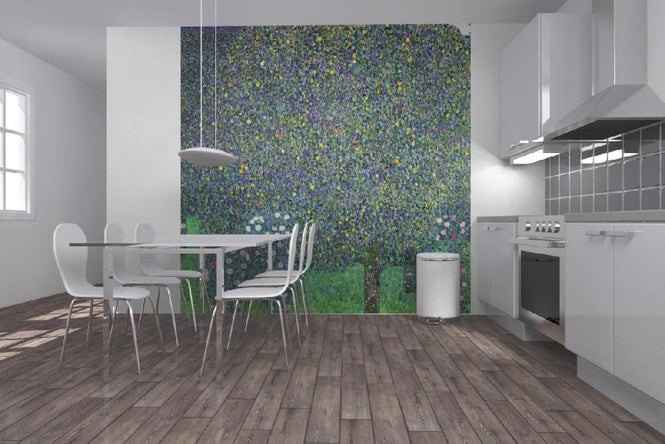 PHOTOWALL / Klimt,Gustav - Bridge at Maincy (e10353)