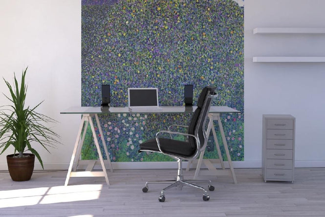 PHOTOWALL / Klimt,Gustav - Bridge at Maincy (e10353)