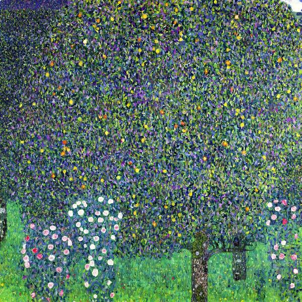 PHOTOWALL / Klimt,Gustav - Bridge at Maincy (e10353)