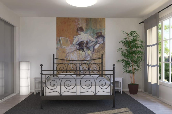 PHOTOWALL / Lautrec,Toulouse,Henri - Women at her Toilet (e10354)