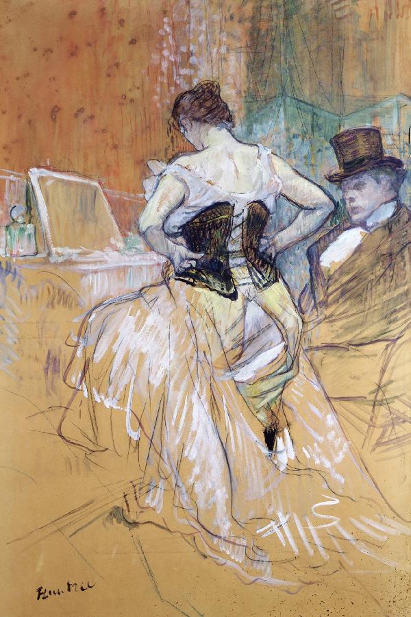 PHOTOWALL / Lautrec,Toulouse,Henri - Women at her Toilet (e10354)