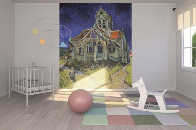 PHOTOWALL / van Gogh,Vincent - Church at Auvers-sur-Oise (e10356)