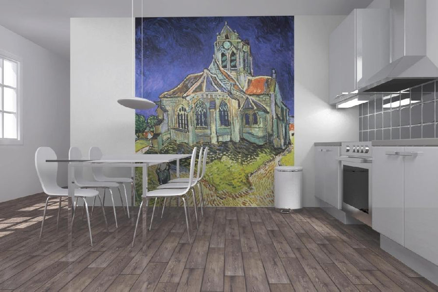 PHOTOWALL / van Gogh,Vincent - Church at Auvers-sur-Oise (e10356)