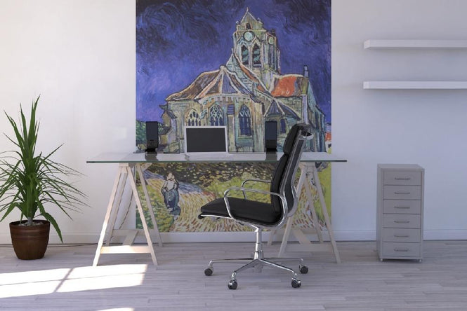 PHOTOWALL / van Gogh,Vincent - Church at Auvers-sur-Oise (e10356)