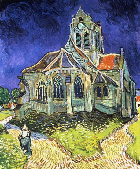 PHOTOWALL / van Gogh,Vincent - Church at Auvers-sur-Oise (e10356)