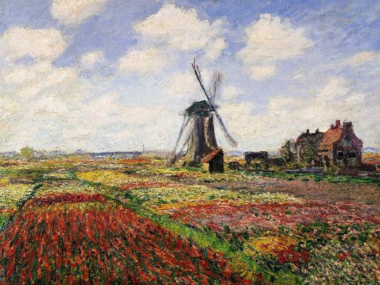 PHOTOWALL / Monet,Claud - Tulip Fields (e10357)