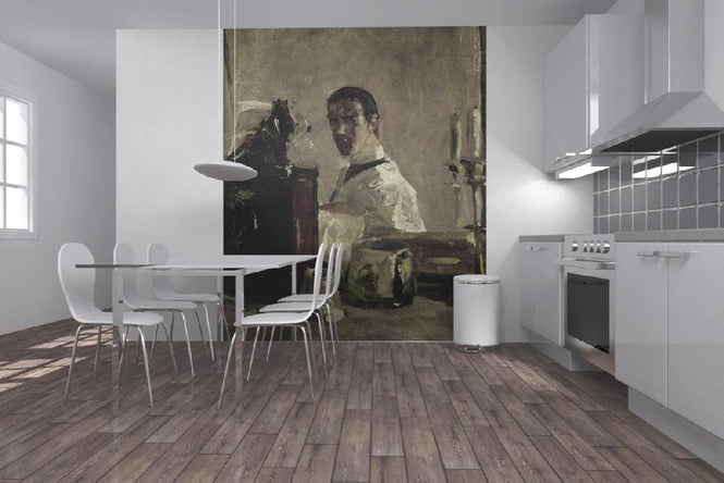 PHOTOWALL / Lautrec,Toulouse,Henri  - Self Portrait (e10358)