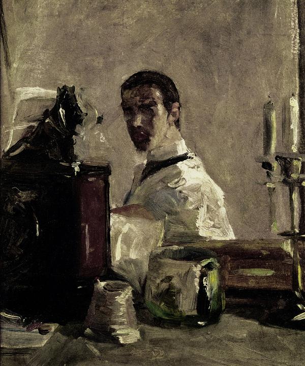 PHOTOWALL / Lautrec,Toulouse,Henri  - Self Portrait (e10358)