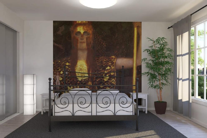 PHOTOWALL / Klimt,Gustav - Minerva or Pallas Athena (e10359)