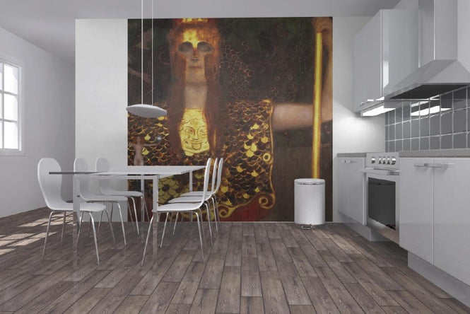 PHOTOWALL / Klimt,Gustav - Minerva or Pallas Athena (e10359)