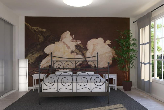 PHOTOWALL / Manet,Edouard - Branch of White Peonies (e10367)