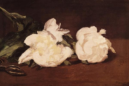 PHOTOWALL / Manet,Edouard - Branch of White Peonies (e10367)