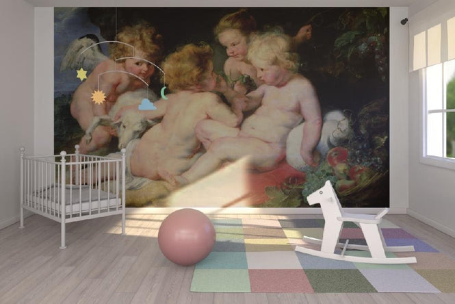 PHOTOWALL / Rubens,Peter Paul - Infant Christ with John the Baptist (e10370)
