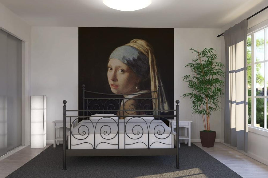 PHOTOWALL / Vermeer,Jan - Girl with a Pearl Earring (e10373)
