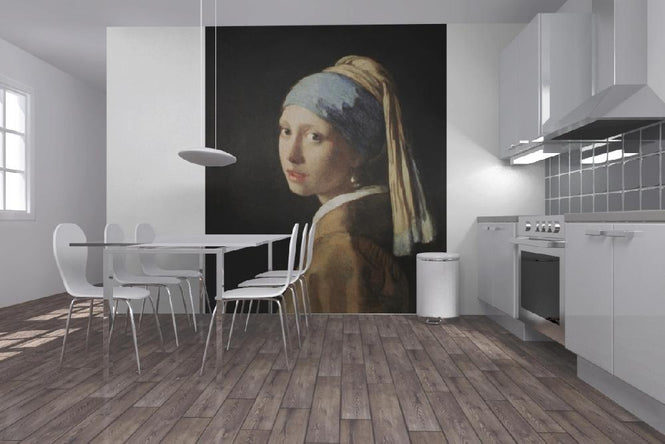 PHOTOWALL / Vermeer,Jan - Girl with a Pearl Earring (e10373)