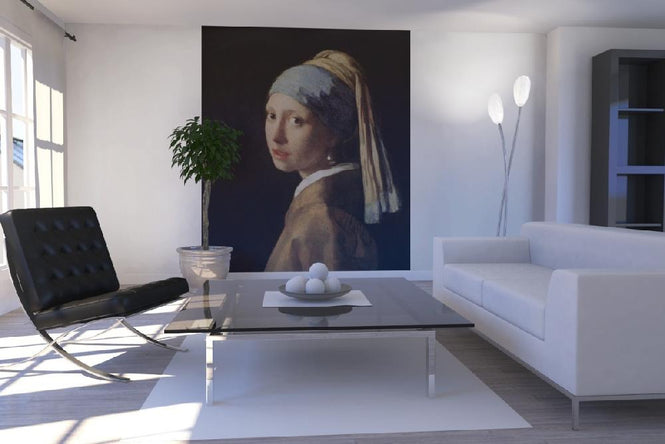 PHOTOWALL / Vermeer,Jan - Girl with a Pearl Earring (e10373)