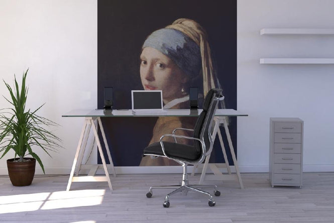 PHOTOWALL / Vermeer,Jan - Girl with a Pearl Earring (e10373)