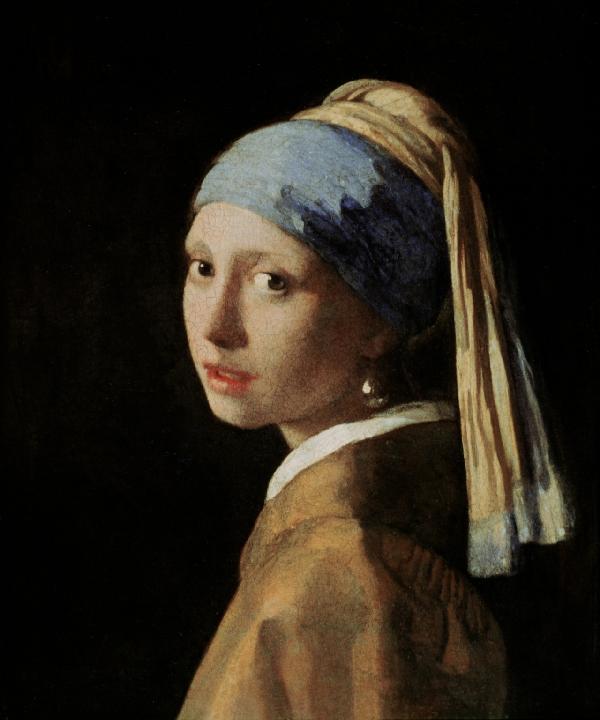 PHOTOWALL / Vermeer,Jan - Girl with a Pearl Earring (e10373)