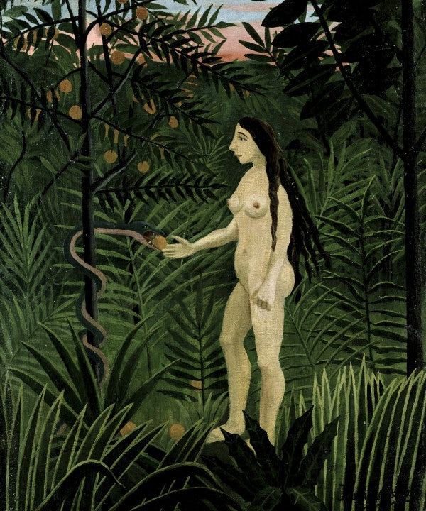 PHOTOWALL / Rousseau,Henri - Eve (e10377)