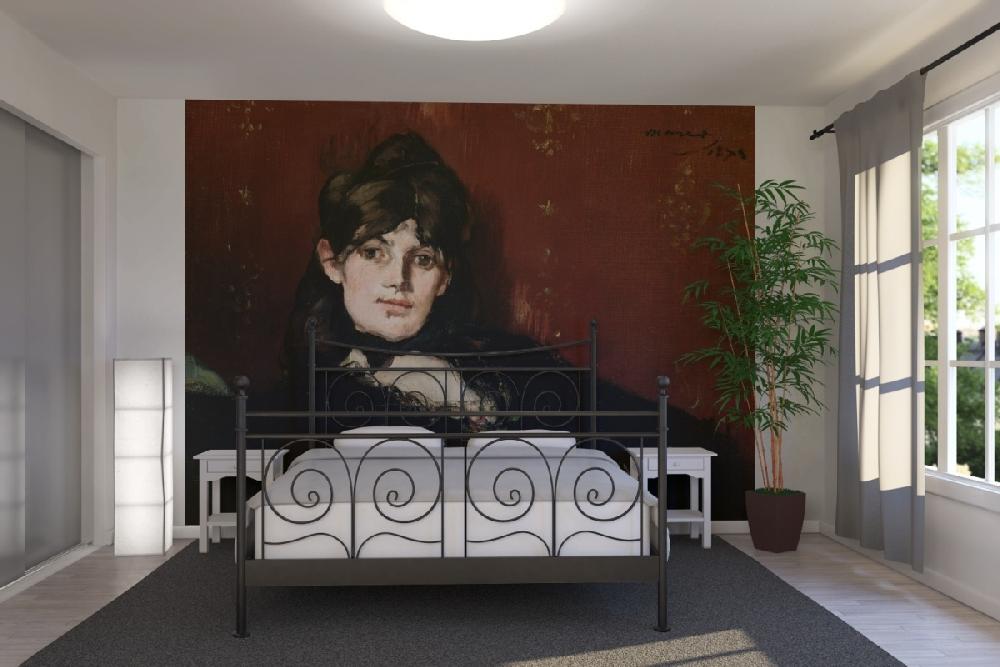 PHOTOWALL / Berthe Morisot, Edouard Manet (e10379) | 輸入壁紙専門