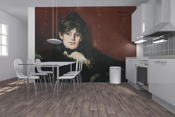 PHOTOWALL / Manet,Edouard  - Berthe Morisot (e10379)